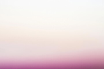 Poster - abstract soft pastel gradient background blending white and pink