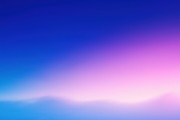 Poster - Abstract blurred gradient mesh background in blue and pink colors