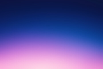 Poster - Abstract blurred gradient background fading from blue to pink