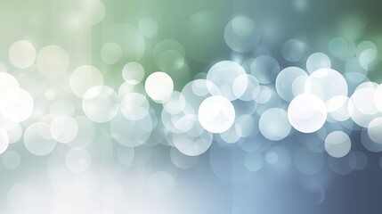 Abstract blurred background featuring a gradient of soft turquoise colors with light blue and green hues, adorned with white bokeh circles, ideal for web design and digital marketing services in onlin