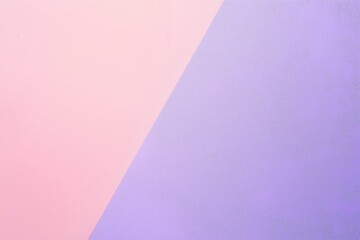 Poster - pastel pink and purple background creating two color surfaces