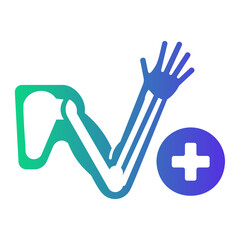 Sticker - x ray Gradient icon