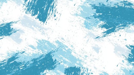 Wall Mural - Abstract Blue Paint Texture Background