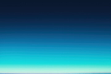 Poster - Abstract background gradient fading from blue to cyan