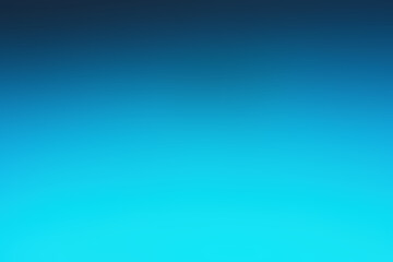 Poster - abstract background with blue gradient fading to cyan