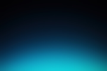 Poster - Abstract background fading from black to blue gradient