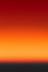 Poster - Abstract blurred gradient background in warm colors