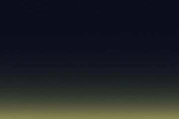 Poster - Abstract blurred gradient background fading from dark blue to yellow