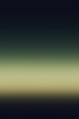 Poster - abstract gradient background blending dark green and yellow tones
