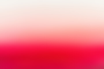 Poster - Abstract blurred background fading from white to red