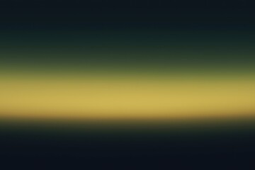 Poster - Abstract background with smooth rounded color gradient fading from green to yellow