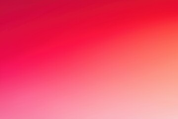 Poster - Abstract vibrant red gradient background fading to white