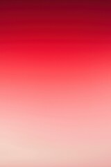 Wall Mural - Red and pink gradient background fading to white