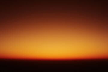 Poster - Beautiful abstract gradient background blending orange and black