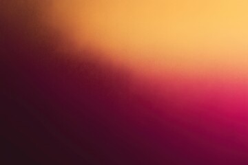 Poster - Abstract background blending warm yellow and pink colors