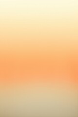 Poster - Abstract orange and yellow gradient background creating warm tonality