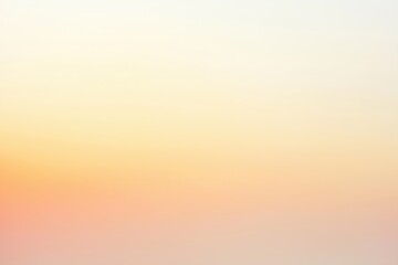Poster - Abstract gradient background fading from white to orange