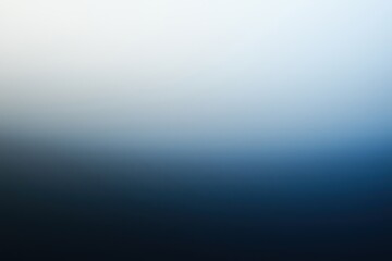 Poster - Abstract gradient background fading from white to dark blue