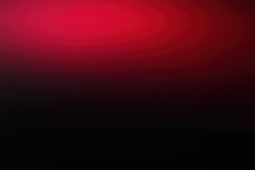 Poster - abstract red and black gradient background fading to black