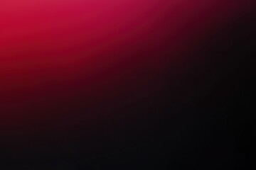Poster - Abstract red and black gradient background creating smooth transition