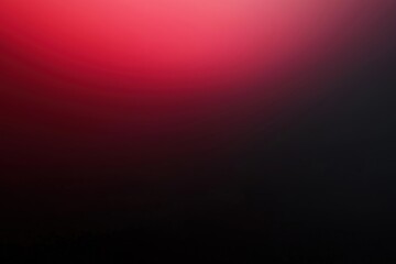 Poster - abstract red and black gradient background blending from light to dark
