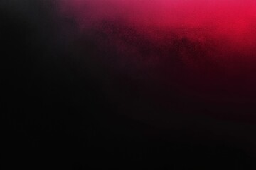Poster - Abstract black and red grunge background with noise and grain effect