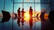 © stardadw007 - Business meeting with contract approval and liability discussion, legal, corporate