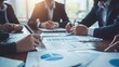 © stardadw007 - Business meeting with contract approval and liability discussion, legal, corporate