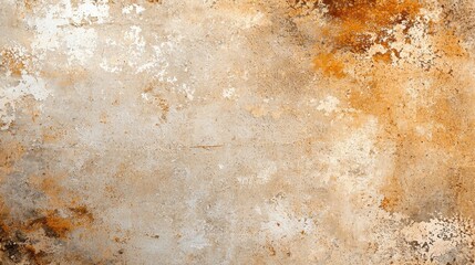 Poster - Abstract Beige   Orange Grunge Texture Background