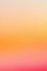 Poster - Abstract gradient background fading from orange to pink