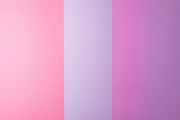 Poster - pink and purple background creating three vertical stripes