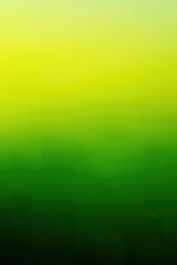 Poster - Abstract green and yellow gradient background fading to black