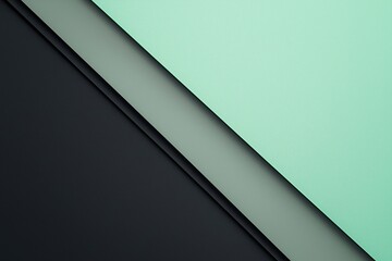 Poster - Abstract background with diagonal shapes forming geometric pattern