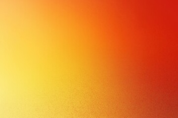 Poster - Abstract orange yellow gradient background with noise grain effect