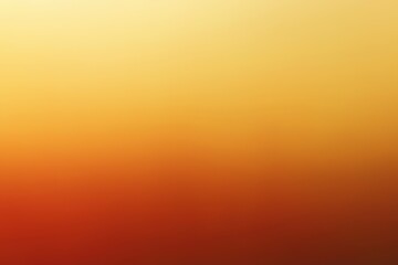 Poster - abstract orange yellow gradient background creating warm summer feeling