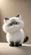 © Tina - Cute cats, generated by artificial intelligence。