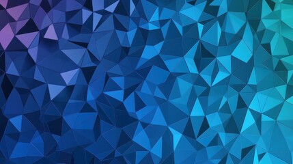 Poster - Explore a vibrant vector abstract background filled with dynamic geometric triangles for a modern touch.