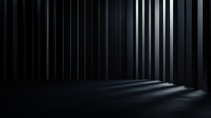 Poster - Abstract luxury black background Design