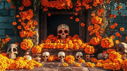 Day of the Dead Altar