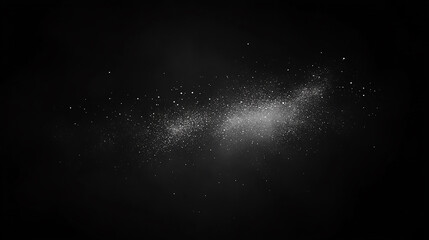 Stars and galaxy outer space sky night universe black starry background