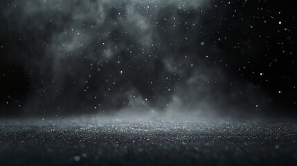 Stars and galaxy outer space sky night universe black starry background