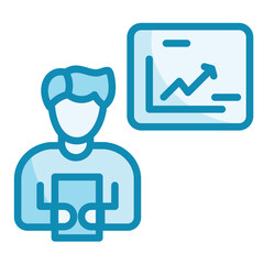 Poster - Business Analysis Icon