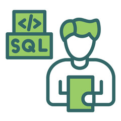 Poster - Sql Icon