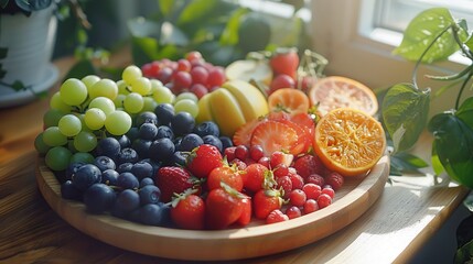 Poster - Fresh Fruit Platter