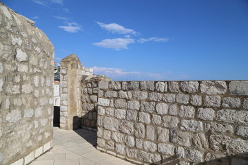 ruins of an ancient fortress