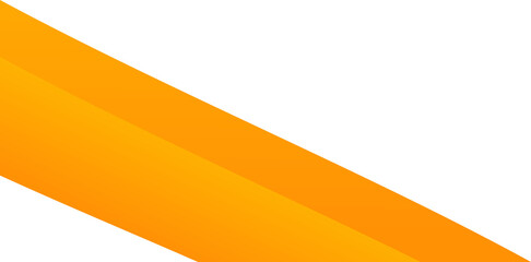 Wall Mural - Orange corner design element