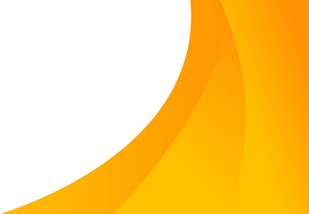 Wall Mural - Orange design element