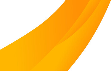 Wall Mural - Orange design element