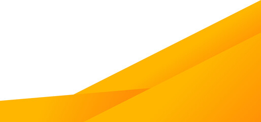 Wall Mural - Orange footer design element