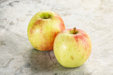 Wall Mural - Sweet juicy ripe organic apples